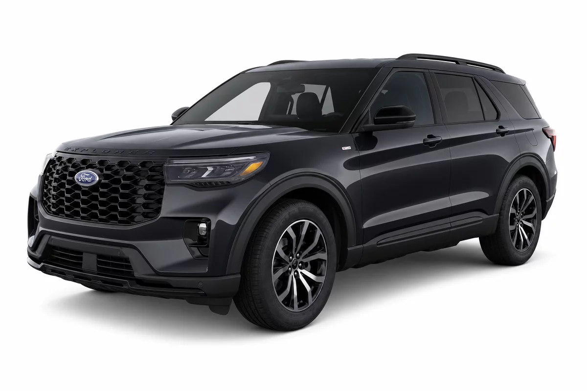 New 2026 Ford Explorer