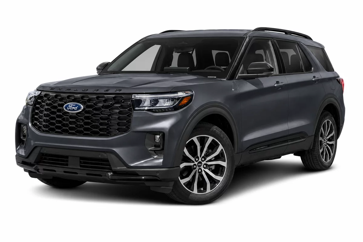 New 2026 Ford Explorer