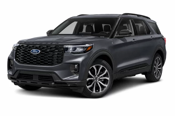 New 2026 Ford Explorer Image