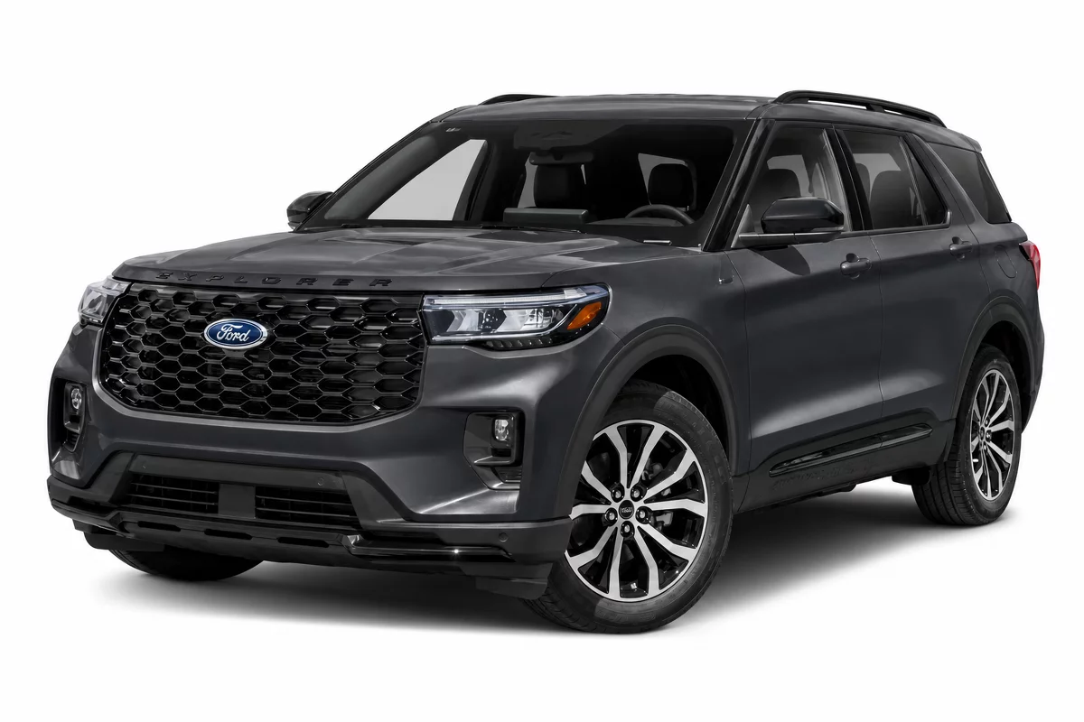 Used 2025 Ford Explorer