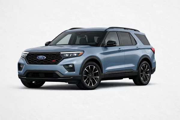 New 2026 Ford Explorer Image