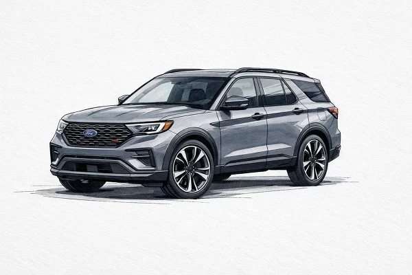 New 2026 Ford Explorer Image