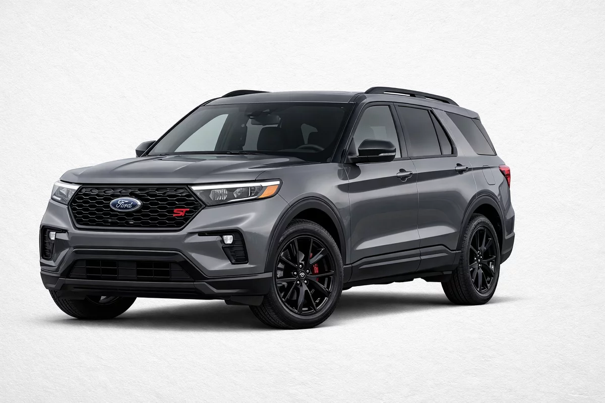 New 2026 Ford Explorer