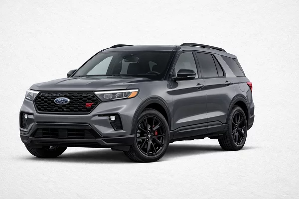 New 2026 Ford Explorer Image