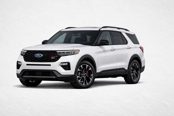 New 2026 Ford Explorer Image