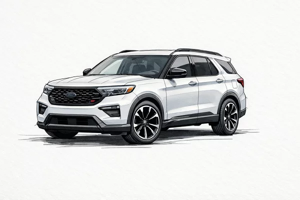 New 2026 Ford Explorer Image