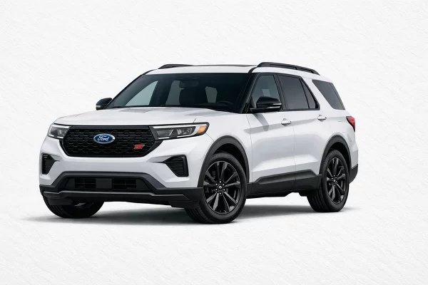 New 2026 Ford Explorer Image