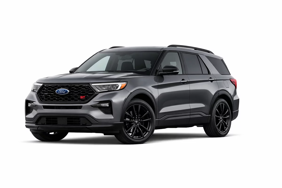 New 2026 Ford Explorer