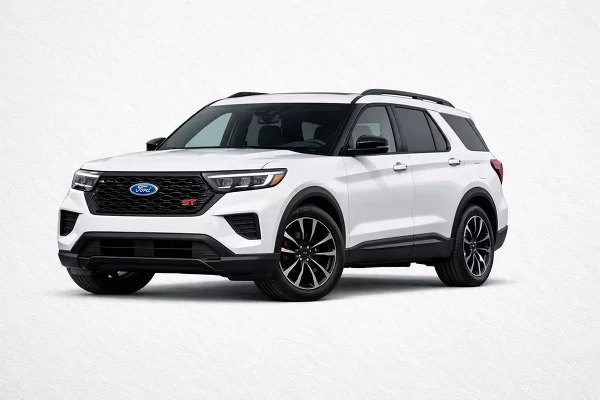 New 2026 Ford Explorer Image