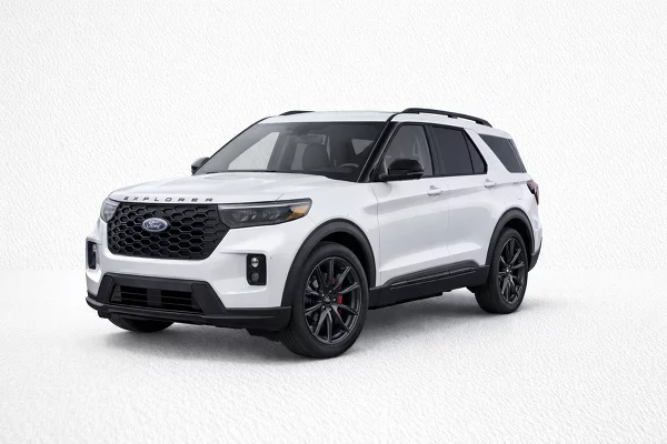 New 2026 Ford Explorer Image
