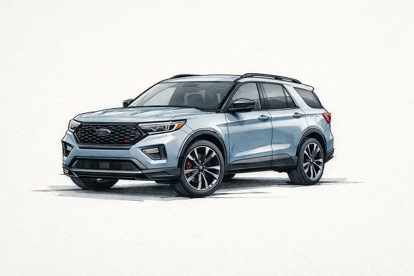 New 2026 Ford Explorer Image