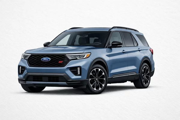 New 2026 Ford Explorer Image