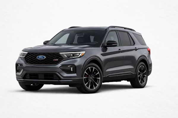 New 2026 Ford Explorer Image