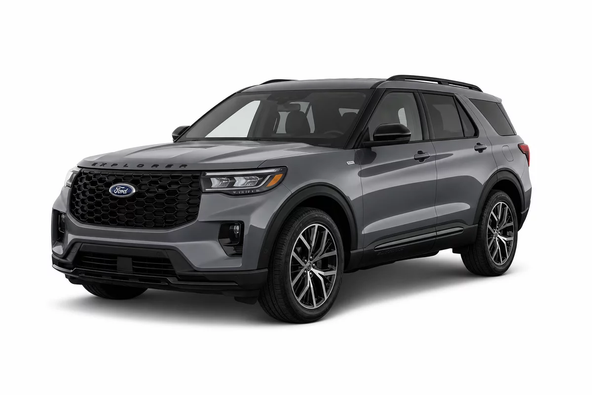 New 2026 Ford Explorer