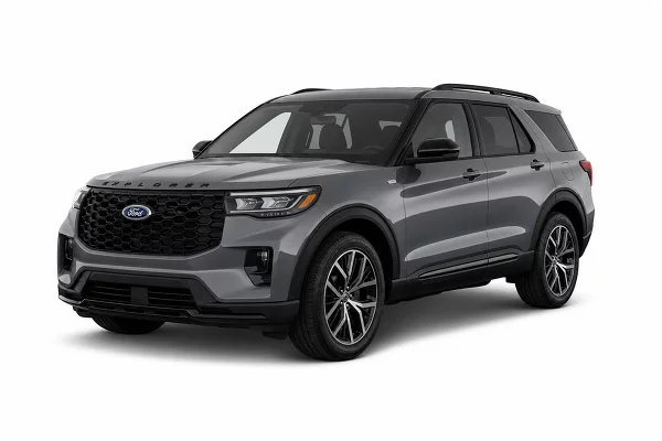 New 2026 Ford Explorer Image