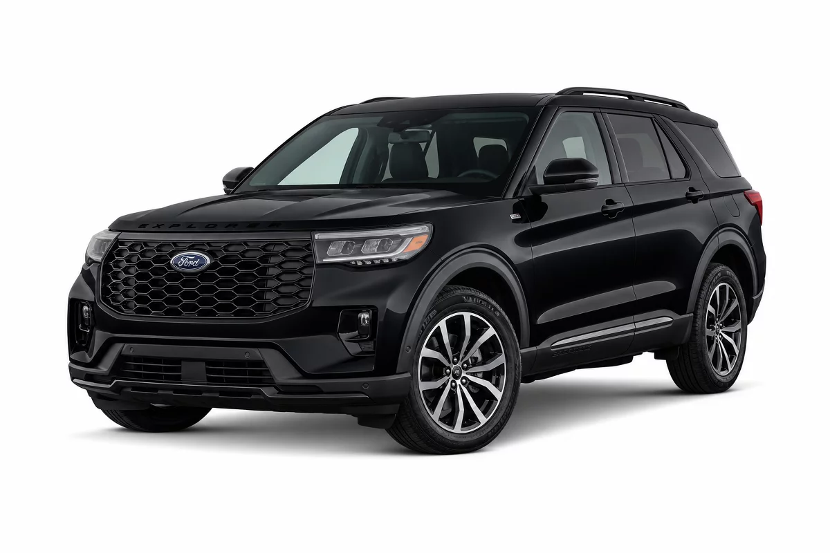 New 2026 Ford Explorer