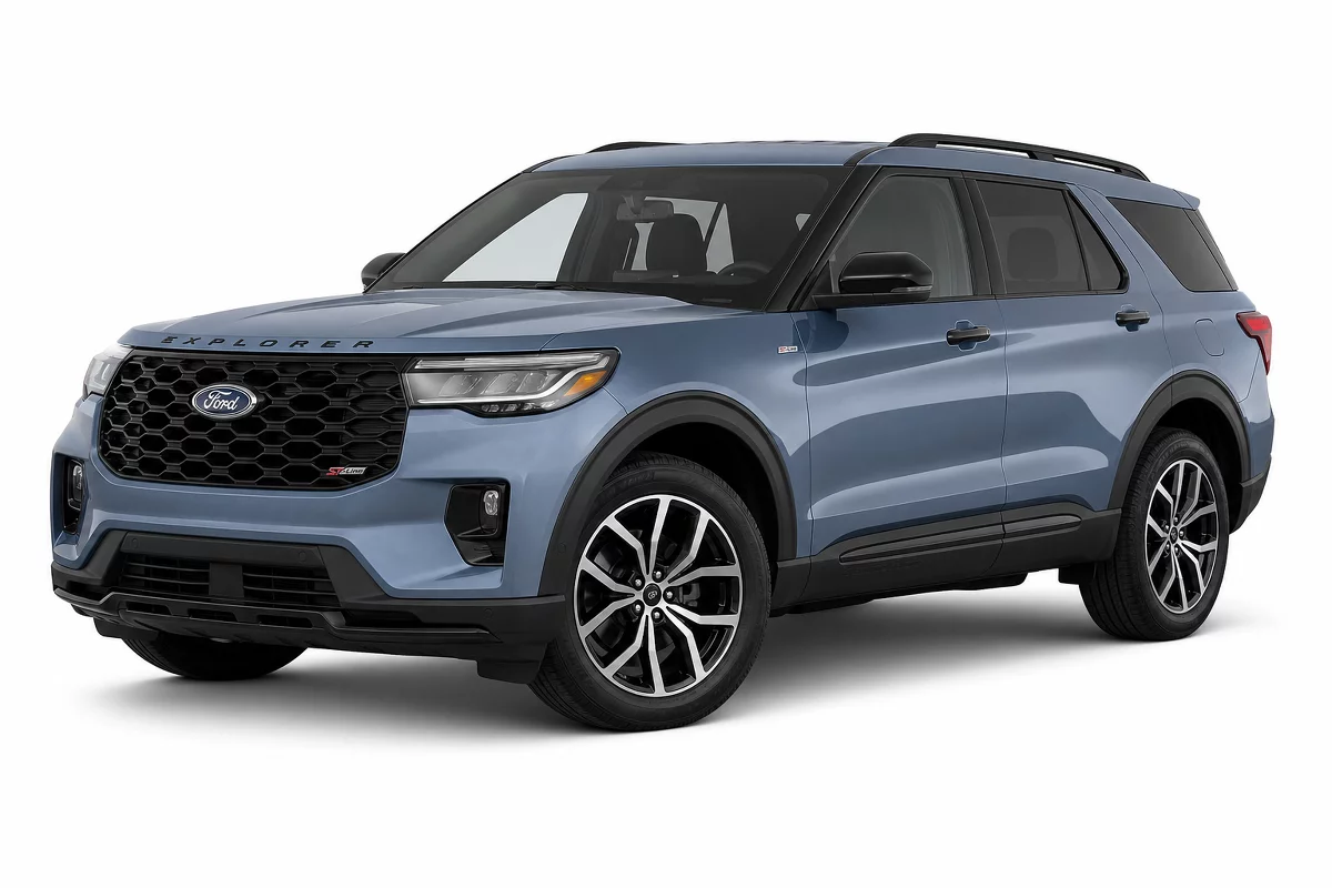New 2026 Ford Explorer