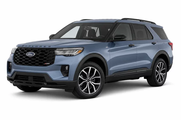 New 2026 Ford Explorer Image