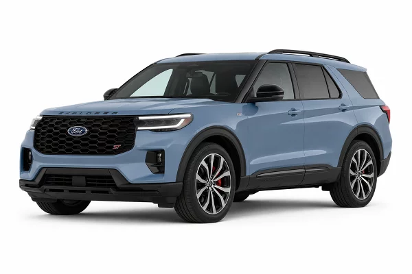 New 2026 Ford Explorer Image
