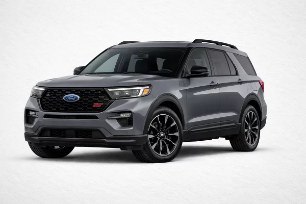 New 2026 Ford Explorer Image