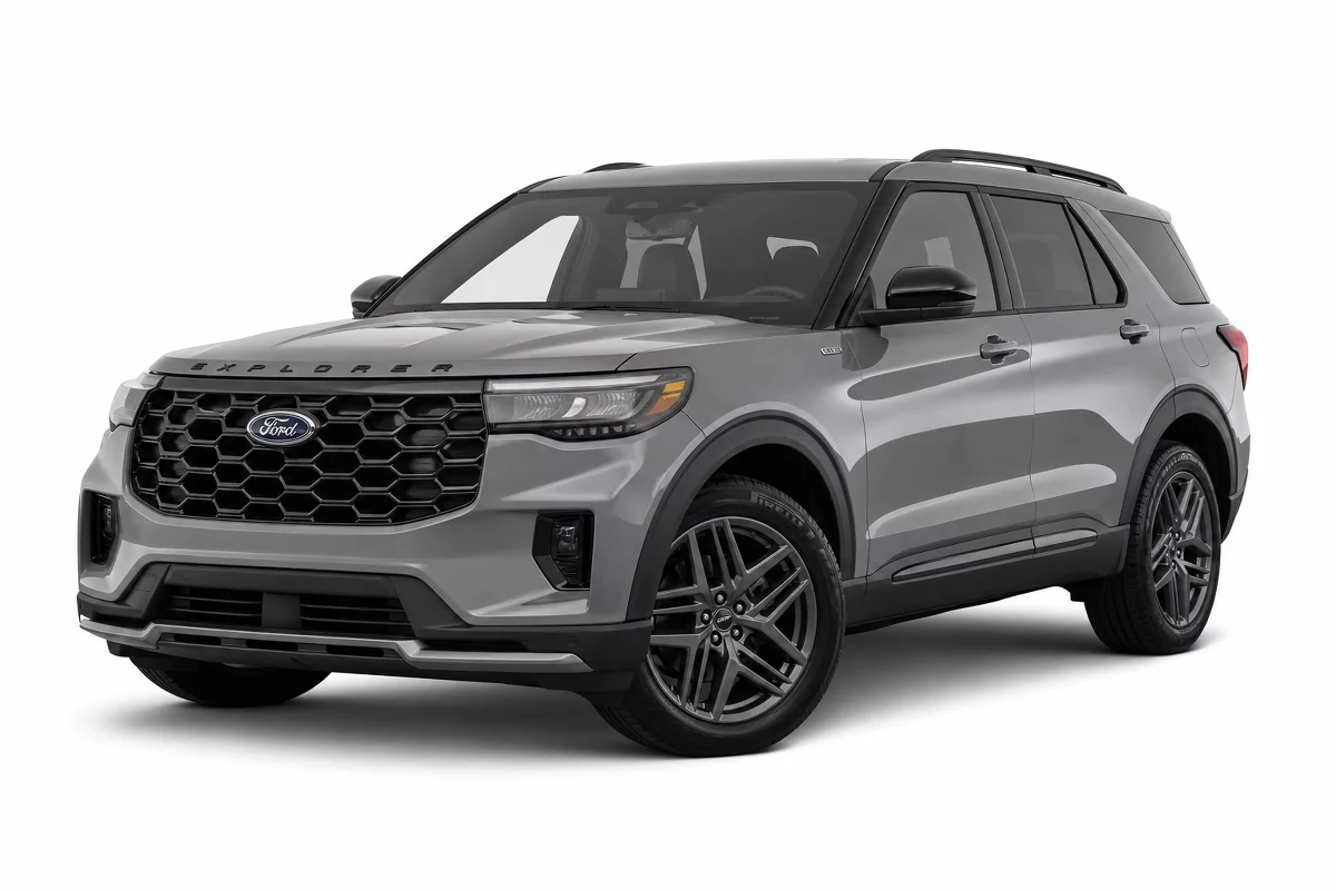 New 2026 Ford Explorer