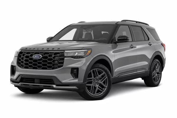 New 2026 Ford Explorer Image