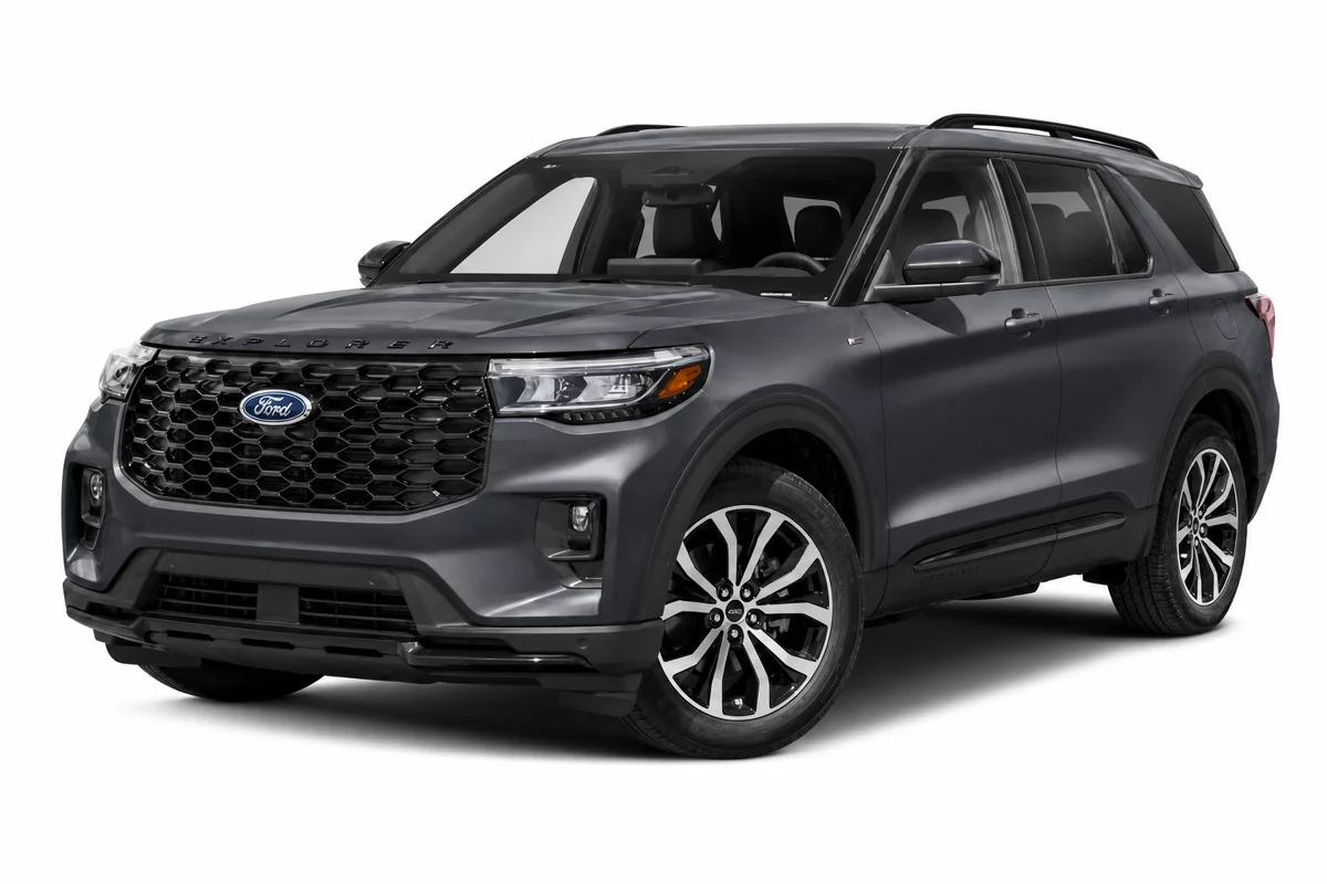 Used 2025 Ford Explorer