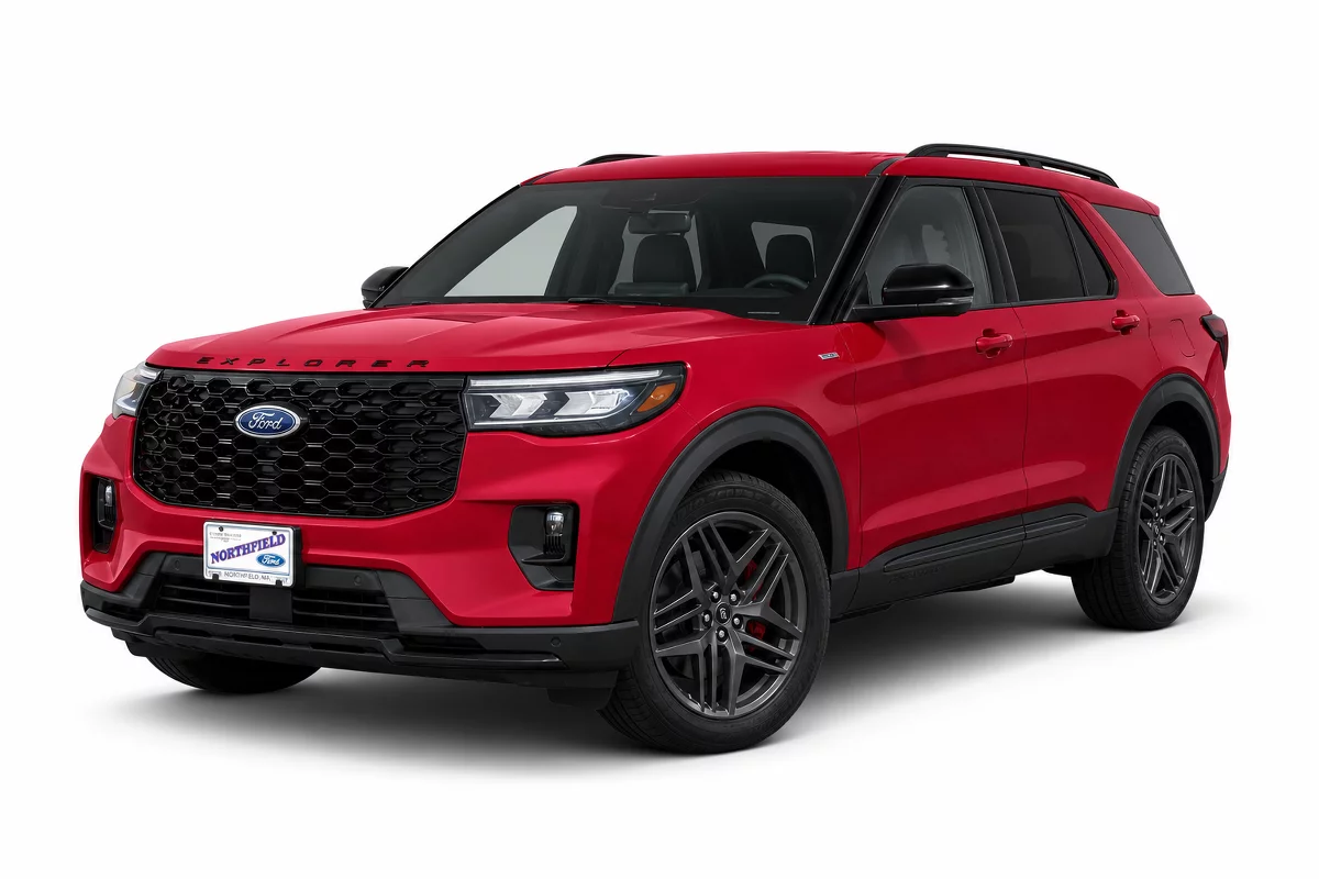 Used 2025 Ford Explorer