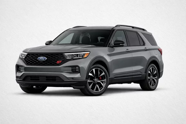 New 2026 Ford Explorer Image