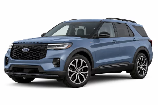 New 2026 Ford Explorer Image