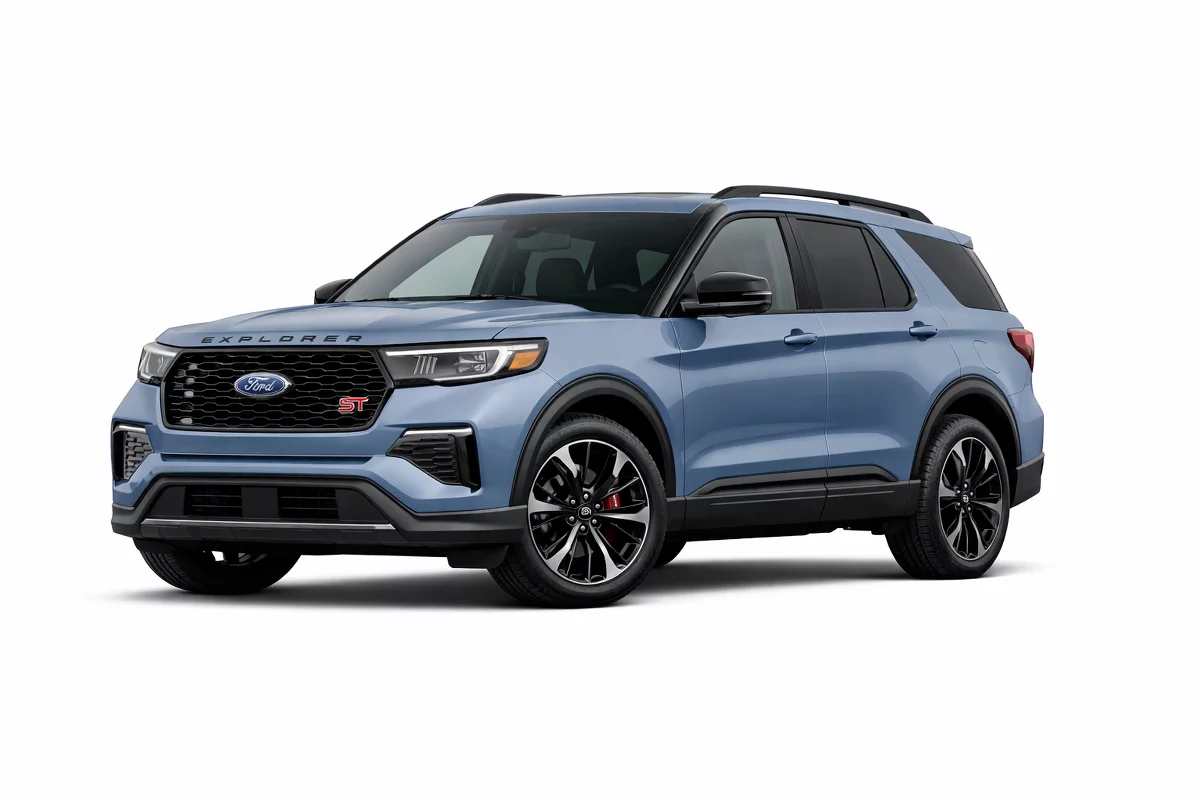 New 2026 Ford Explorer