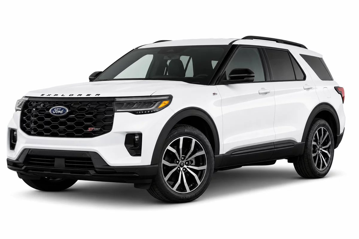 New 2026 Ford Explorer