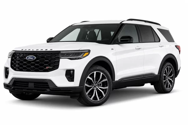New 2026 Ford Explorer Image