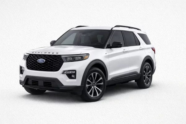 New 2026 Ford Explorer Image