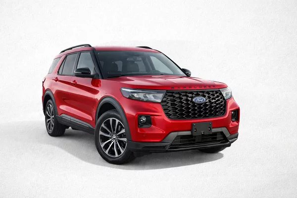 New 2026 Ford Explorer Image