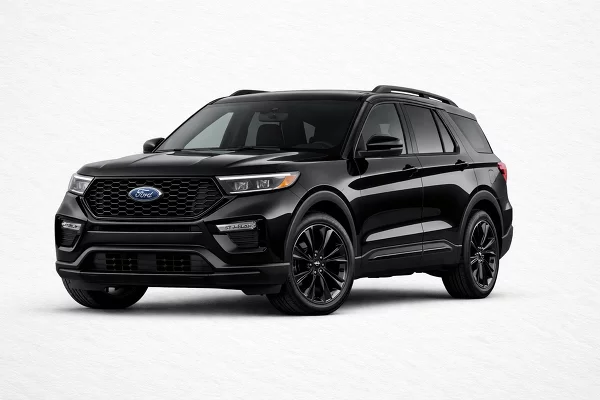 New 2026 Ford Explorer Image