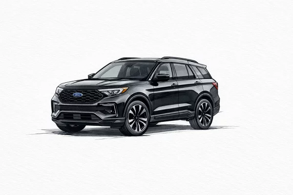 New 2026 Ford Explorer Image