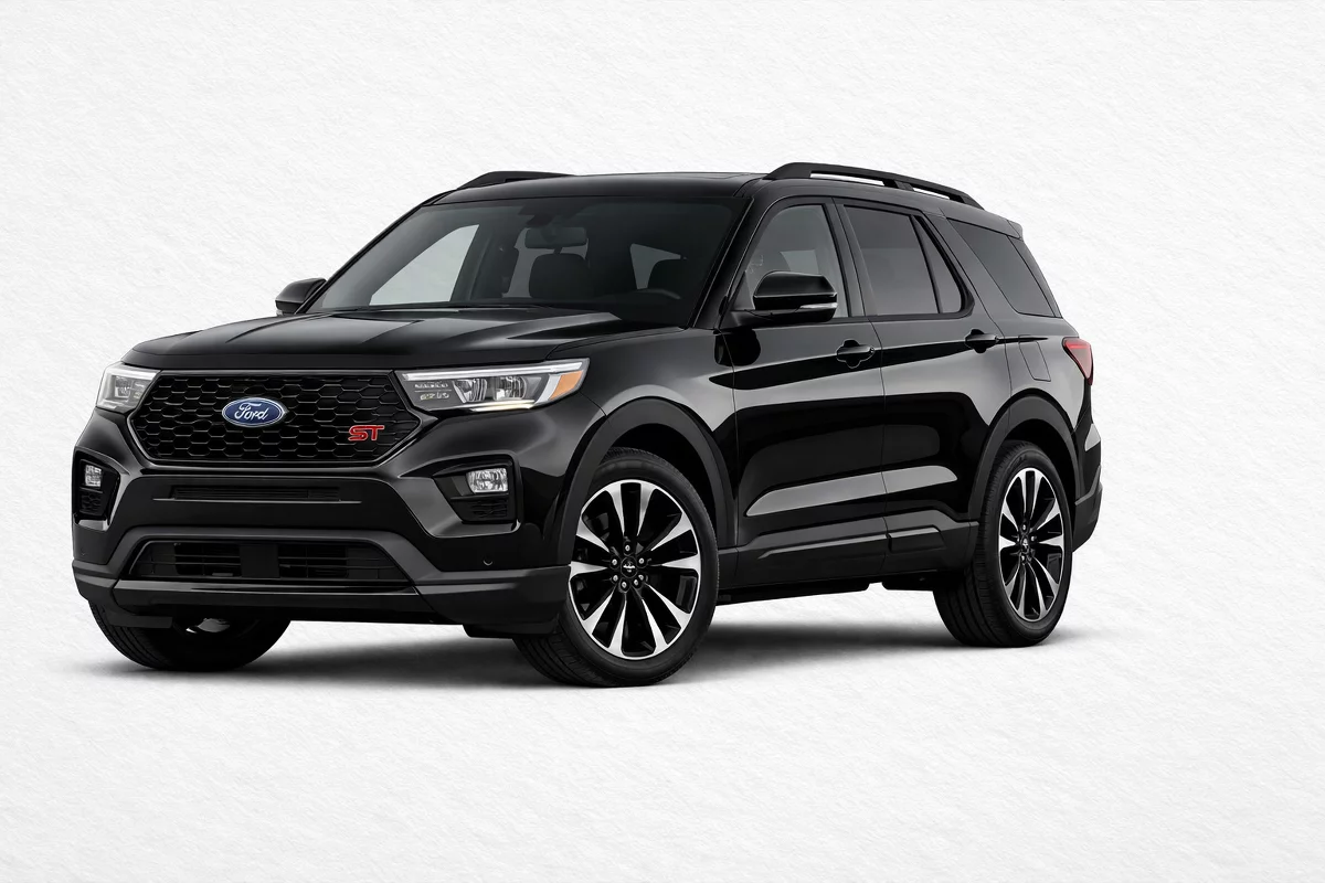 New 2026 Ford Explorer