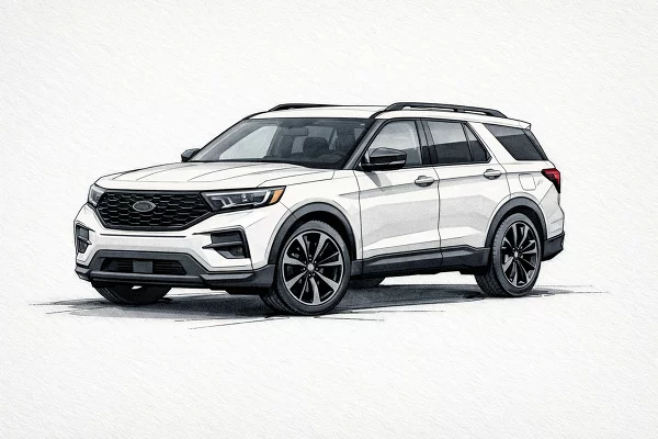 New 2026 Ford Explorer Image