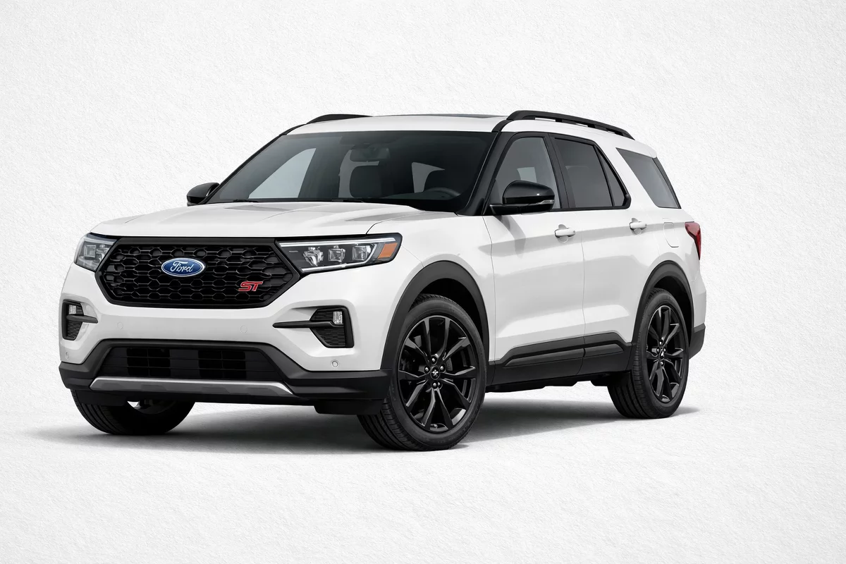 New 2026 Ford Explorer