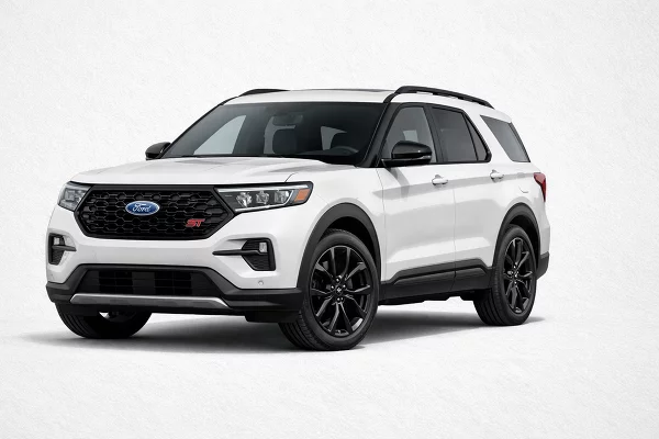 New 2026 Ford Explorer Image