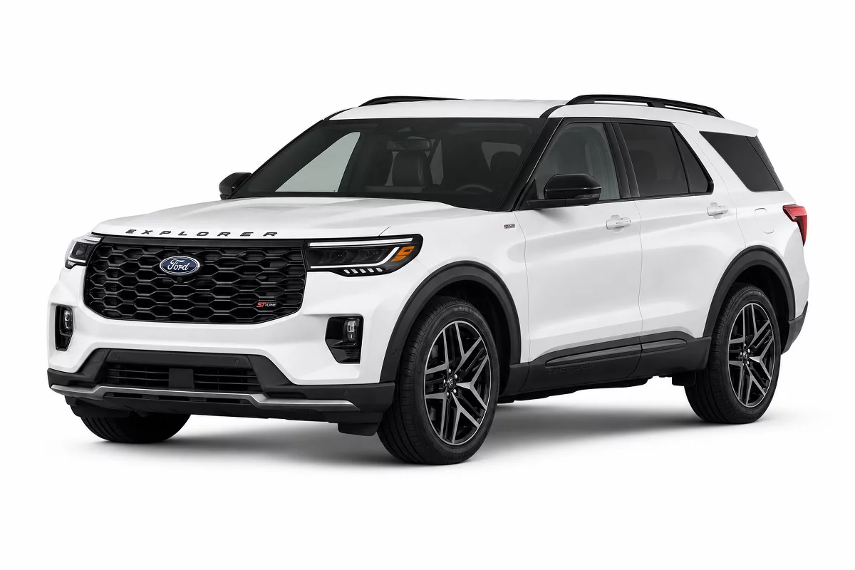 New 2026 Ford Explorer