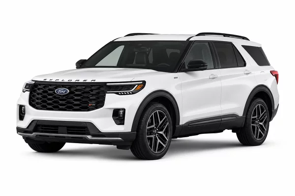 New 2026 Ford Explorer Image