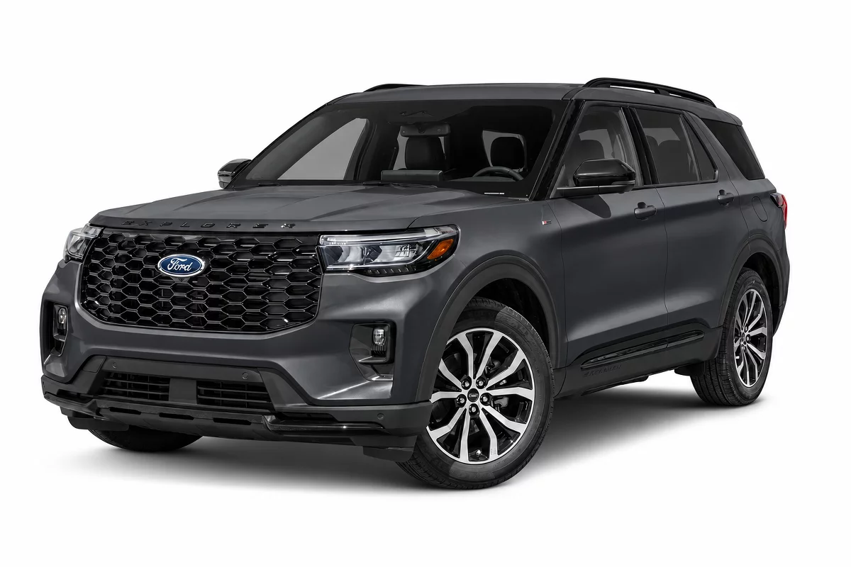 New 2026 Ford Explorer