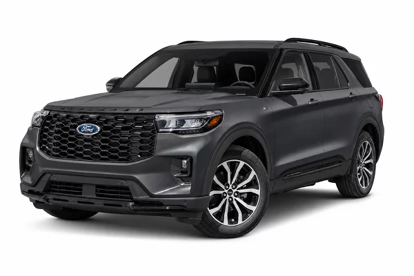 New 2026 Ford Explorer Image
