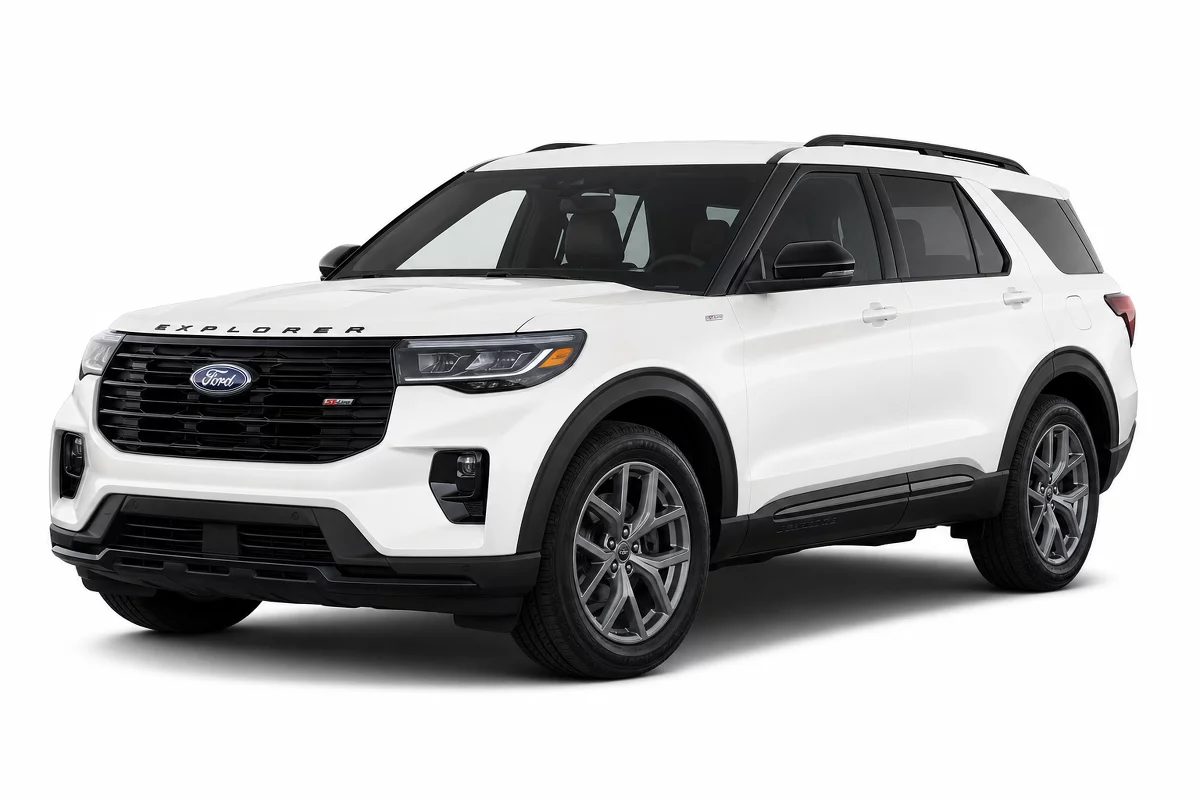 New 2026 Ford Explorer