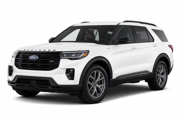 New 2026 Ford Explorer Image