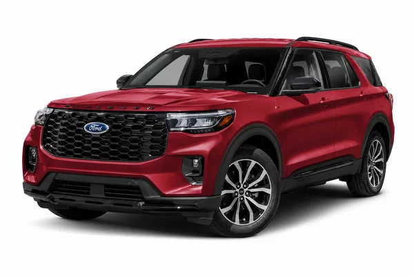 New 2027 Ford Explorer Image