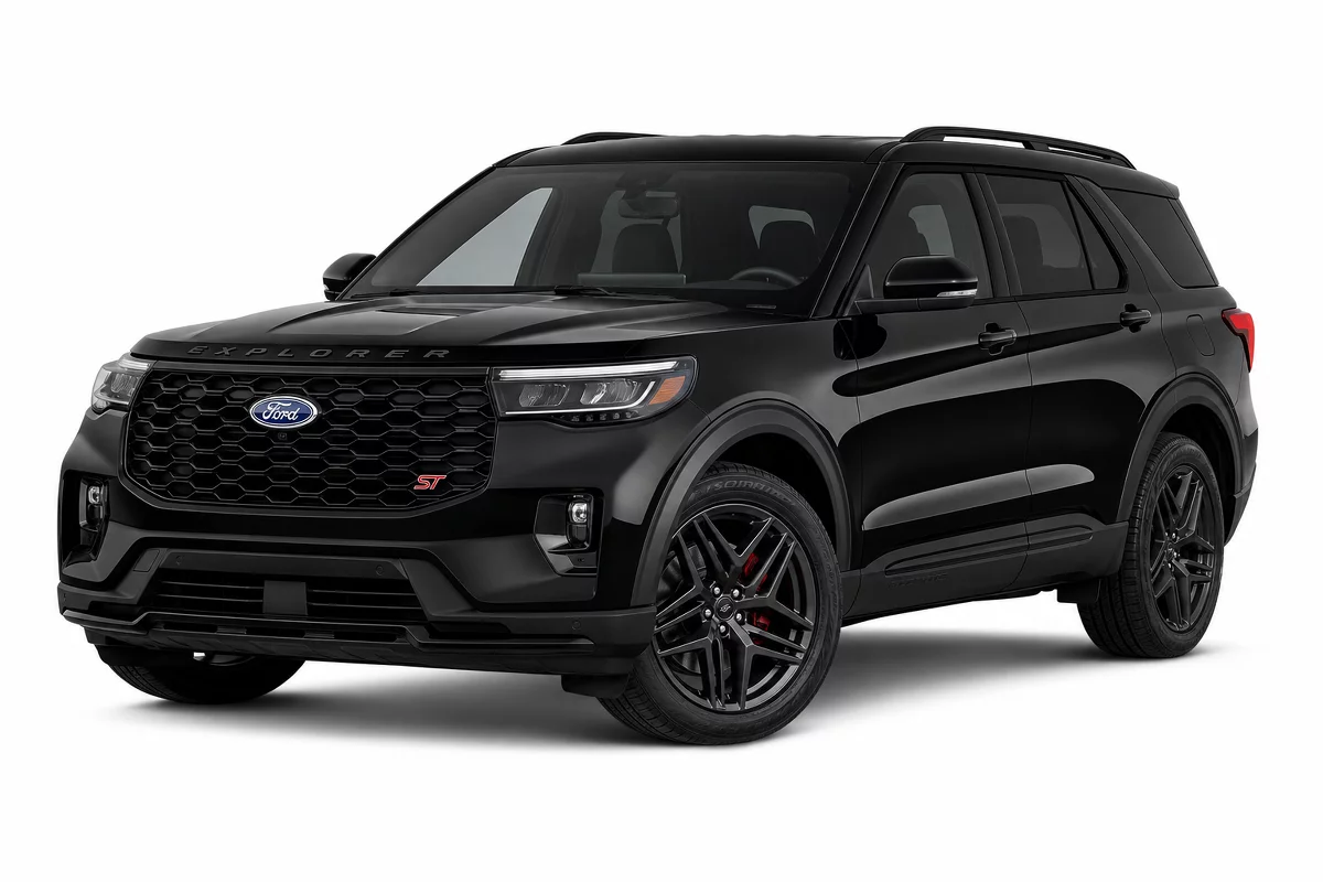 New 2026 Ford Explorer