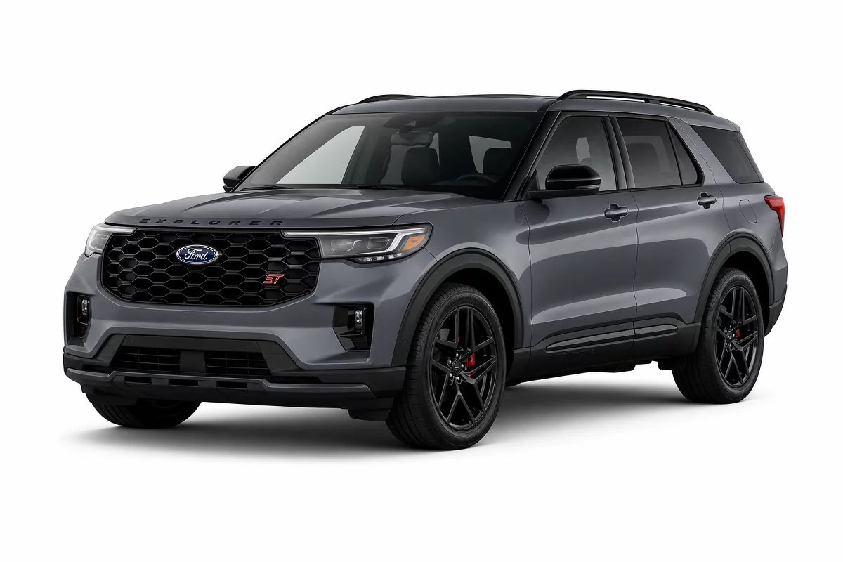 New 2027 Ford Explorer